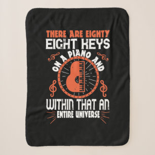 There Are Eighty-Eight Keys Wir haben Klavier Sherpadecke