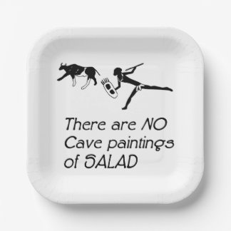 There Are No Cave Paintings of Salad Pappteller