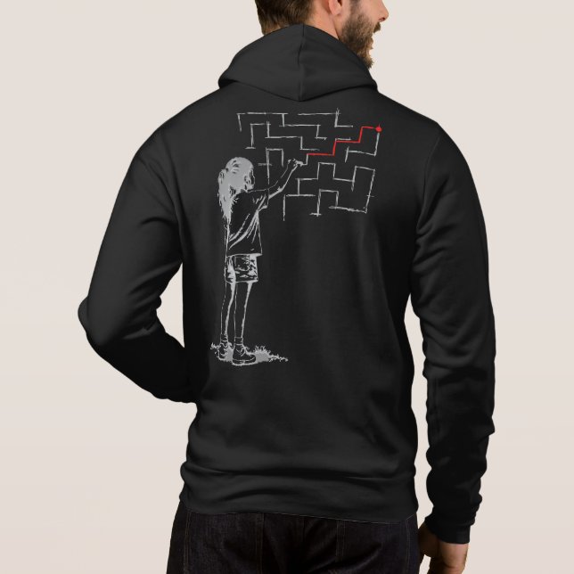 There_are_patterns Hoodie (Rückseite)