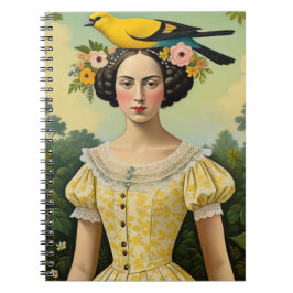 There is a bird on my head | Notebook Journal Notizblock