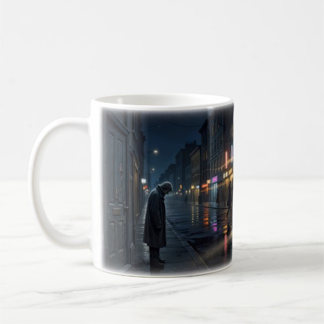 There Is a Light That Never Goes Out — Regenstadt  Kaffeetasse (Links)