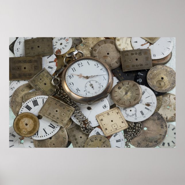 There is no time poster (Vorne)