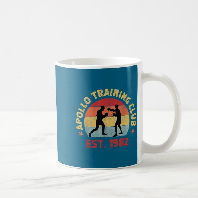 There Is No Tomorrow, Boxing Motivation, Allo Boxi Kaffeetasse (Rechts)