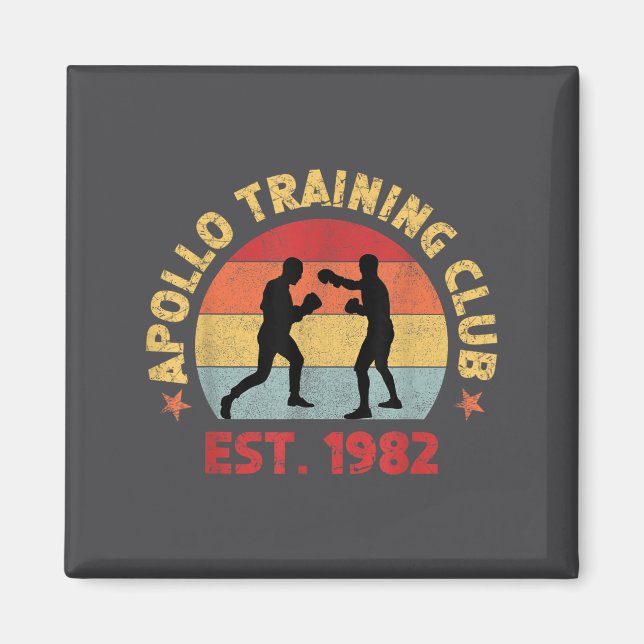 There Is No Tomorrow, Boxing Motivation, Allo Boxi Magnet (Vorne)