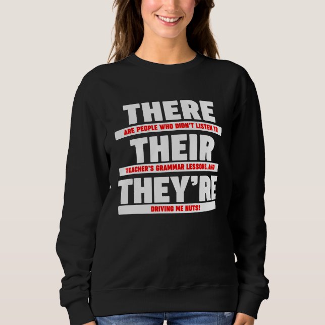 There They re Their Sweatshirt (Vorderseite)