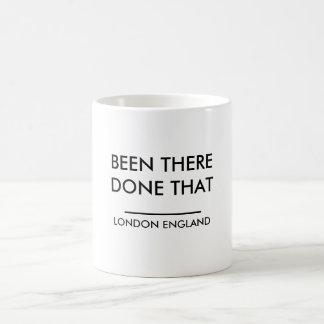 THEREDONE GEWESENE London-Kaffee-Tasse DAS Kaffeetasse
