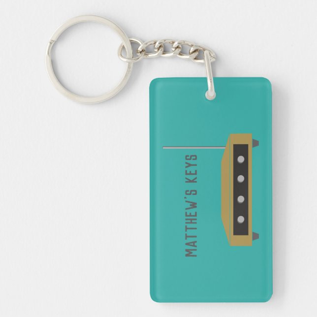 Theremin a personnalisé le porte - clé (Devant)
