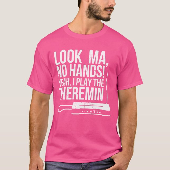 Theremin-Zitat-Junge T-Shirt (Vorderseite)