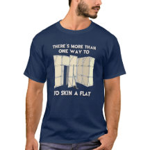 There's More Than One Way To Skin A Flat T-Shirt