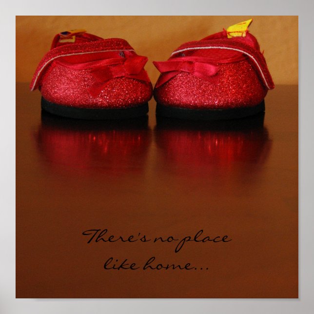 There's no place like poster (Vorne)