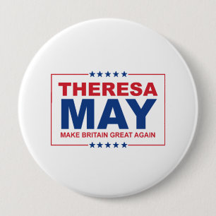 Theresa kann - Großbritannien groß wieder machen Button