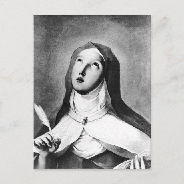 Theresa von Avila Postkarte (Vorderseite)