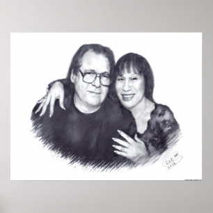 Therese and Husband's Poster