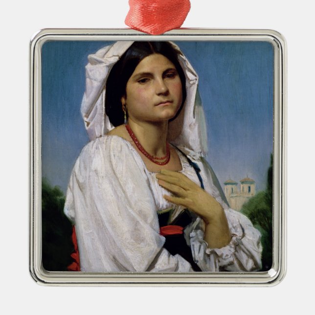 Therese Ornament Aus Metall (Vorne)