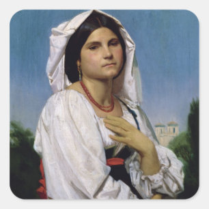 Therese Quadratischer Aufkleber