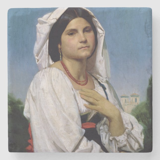 Therese Steinuntersetzer (Vorderseite)