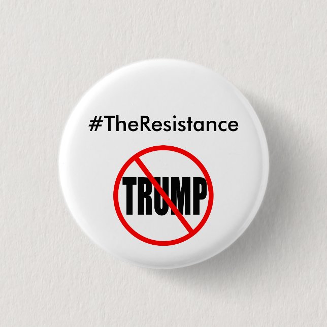 #TheResistance Button (Vorderseite)
