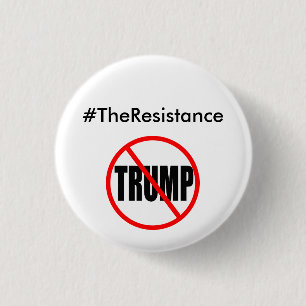 #TheResistance Button