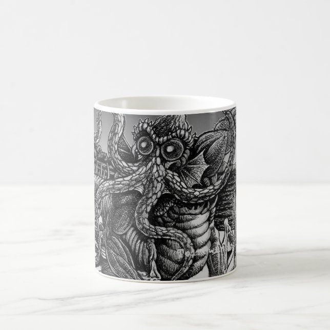 TheReturn2, Illustration Todds Swanson Kaffeetasse (Mittel)