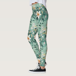 Theriak und Tigerlilien Leggings