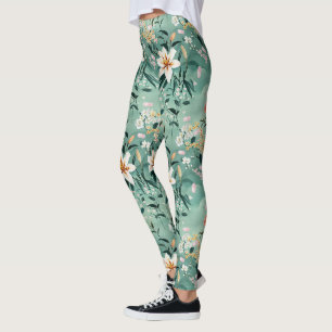 Theriak und Tigerlilien Leggings