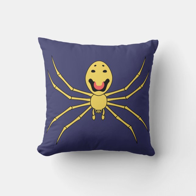 Theridion grallator ALIAS glückliche Kissen (Vorderseite)