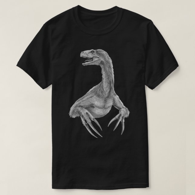 Therizinosaurus 1 T-Shirt (Design vorne)