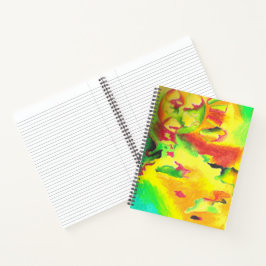 Thermal Abstrakt von AnyaC Notizbuch
