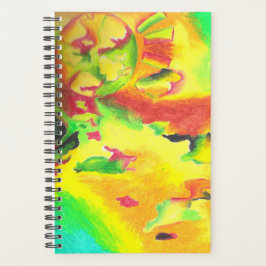Thermal Abstrakt von AnyaC Planer