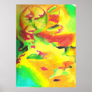 Thermal Abstrakt von AnyaC Poster