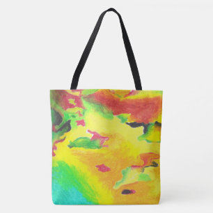 Thermal Abstrakt von AnyaC Tasche