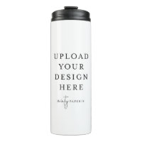 Thermal Tumbler 12 oz. Heiß oder kalt trinken