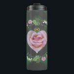 Thermal Tumbler, 22. oder 4. Jubiläum Thermosbecher<br><div class="desc">Eine schöne und einfache Blüte mit Traubengrafiken,  die genau sagt,  was Sie gewollt haben,  um ihre 4. oder 22 Jahre Heirat auf einem fabelhaft gedruckten Thermalwäscher? Dann ist vielleicht meine originelle Blütenlilie aus dem Tal,  Fresia,  Rose und Spinelgrafik mit Ihrem wunderschönen Foto genau das Richtige!</div>