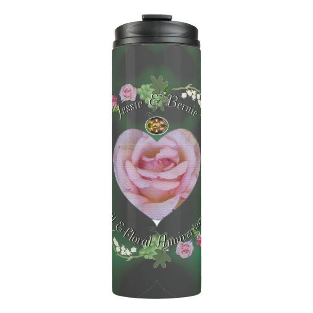 Thermal Tumbler, 22. oder 4. Jubiläum Thermosbecher (Vorderseite)