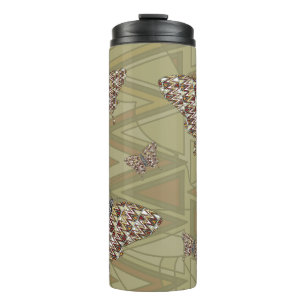 Thermal Tumbler, afrikanisches Frack Thermosbecher