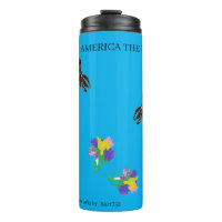 Thermal Tumbler: AMERICAN BALD EAGLE