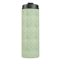 Thermal Tumbler Art Nouveau Willow Bough Pattern