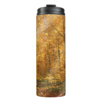 Thermal Tumbler Autumn Wald Gold Rays