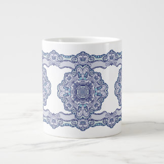 Thermal Tumbler blue China inspiriert Jumbo-Tasse