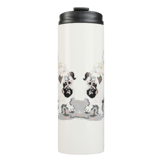 Thermal Tumbler : Buddy reisen Thermosbecher (Vorderseite)