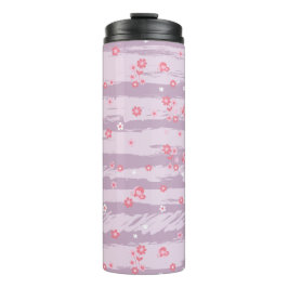 Thermal Tumbler – Butterfly Garden Thermosbecher