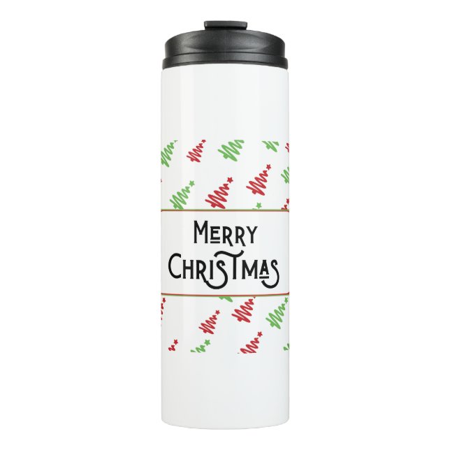 Thermal Tumbler Christmas Edition Thermosbecher (Vorderseite)