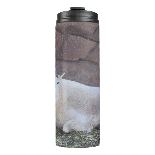 Thermal Tumbler der Bergziege Thermosbecher (Vorderseite)