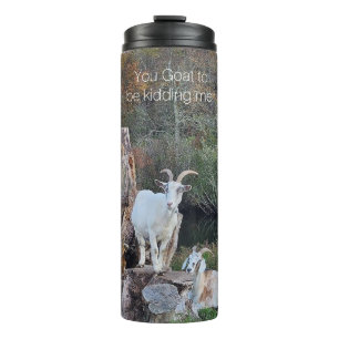 Thermal Tumbler: "Du machst mir einen Witz!" Thermosbecher