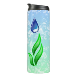Thermal Tumbler Earth Day Thermosbecher