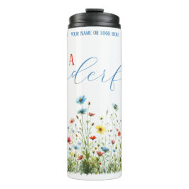 Thermal Tumbler - EIN WUNDERBARER TAG Thermosbecher