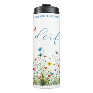 Thermal Tumbler - EIN WUNDERBARER TAG Thermosbecher