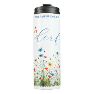 Thermal Tumbler - EIN WUNDERBARER TAG Thermosbecher