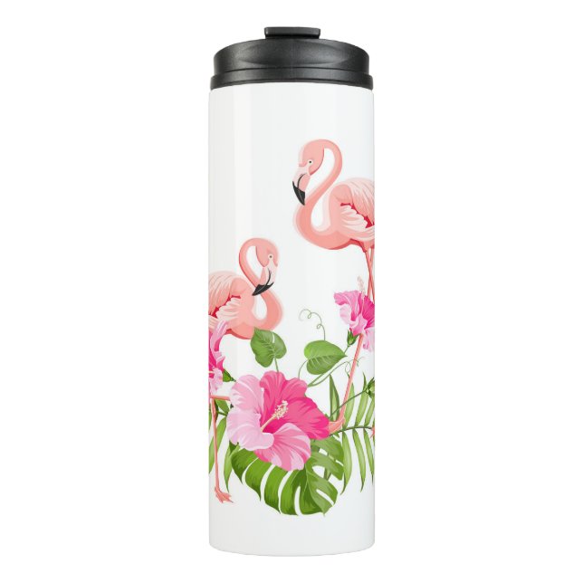 Thermal Tumbler-Flamingo Thermosbecher (Vorderseite)