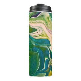 Thermal Tumbler - Fluss Paint Thermosbecher